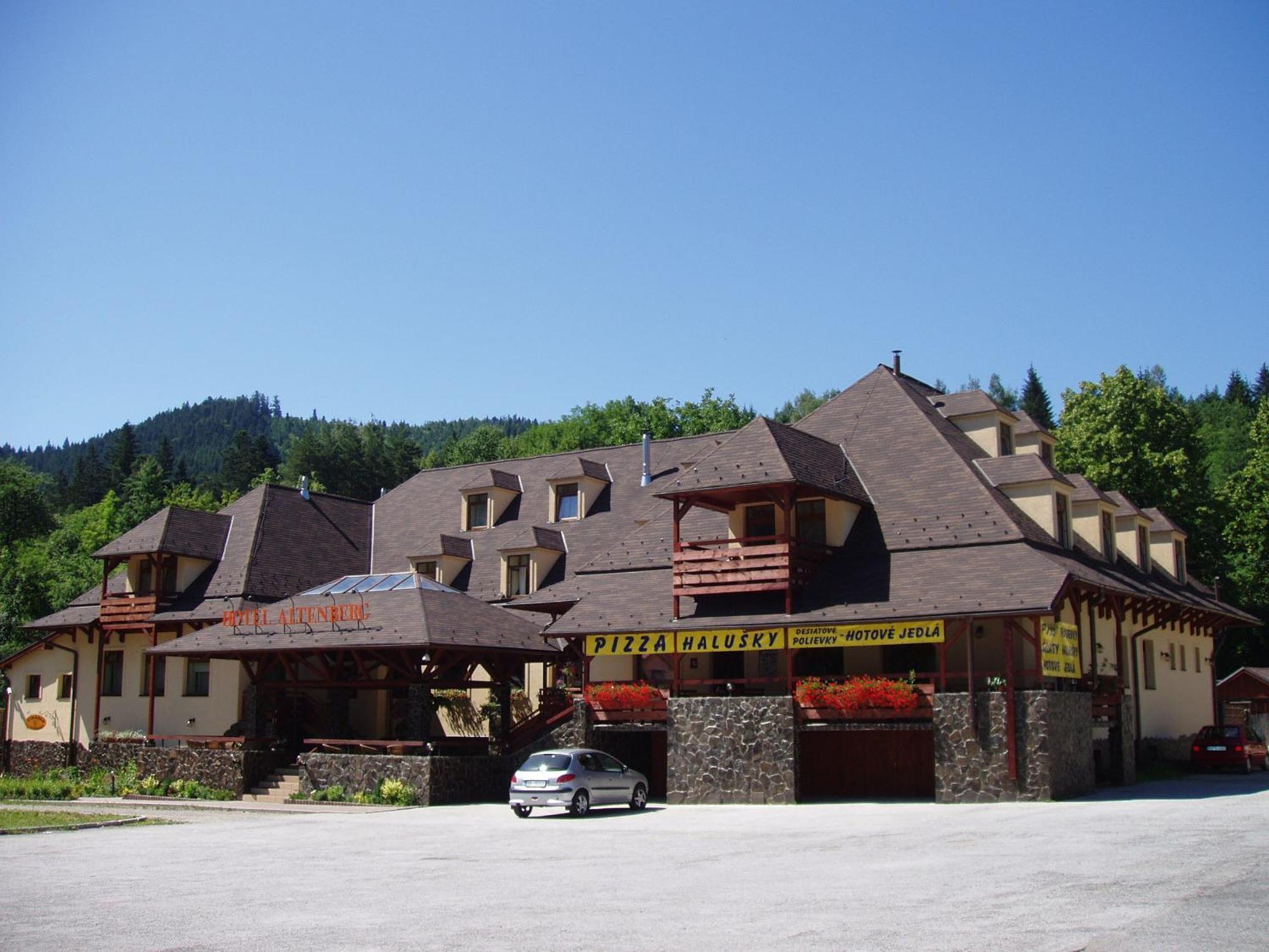 Staré Hory Hotel Altenberg מראה חיצוני תמונה